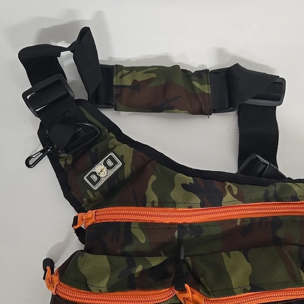 Diaper Dude‎ Camo Dads Men Unisex Crossbody Messenger Multi-Pocket Diaper Bag